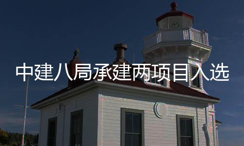 八局中建 中目入s摩选2天大0年两项楼奖两个国仅承建